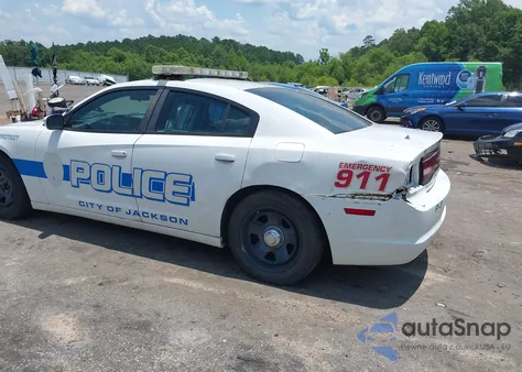 2014 Dodge Charger Police from USA, damaged, VIN 2C3CDXAG5EH172389